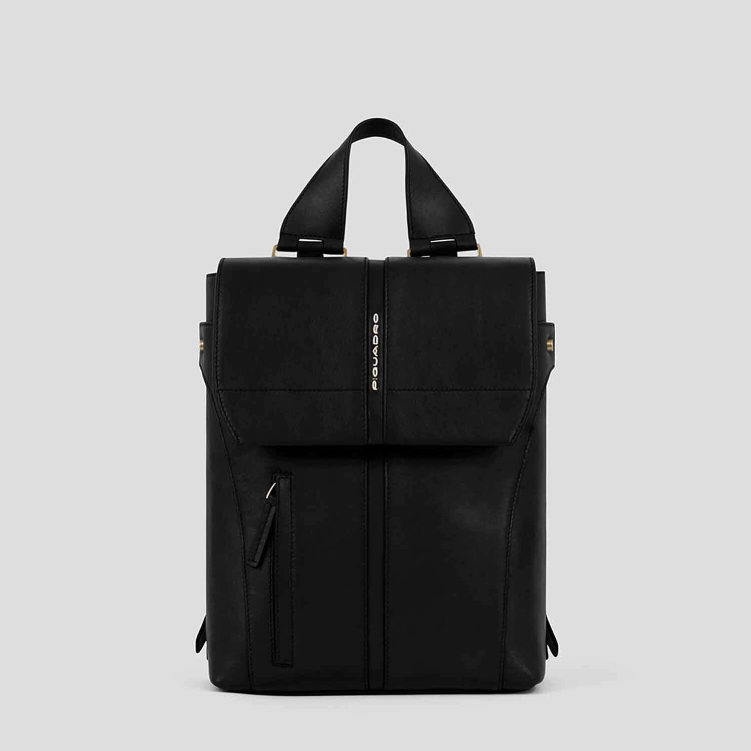 Piquadro Ray Damen Laptop-Rucksack mit iPad®-Fach schwarz