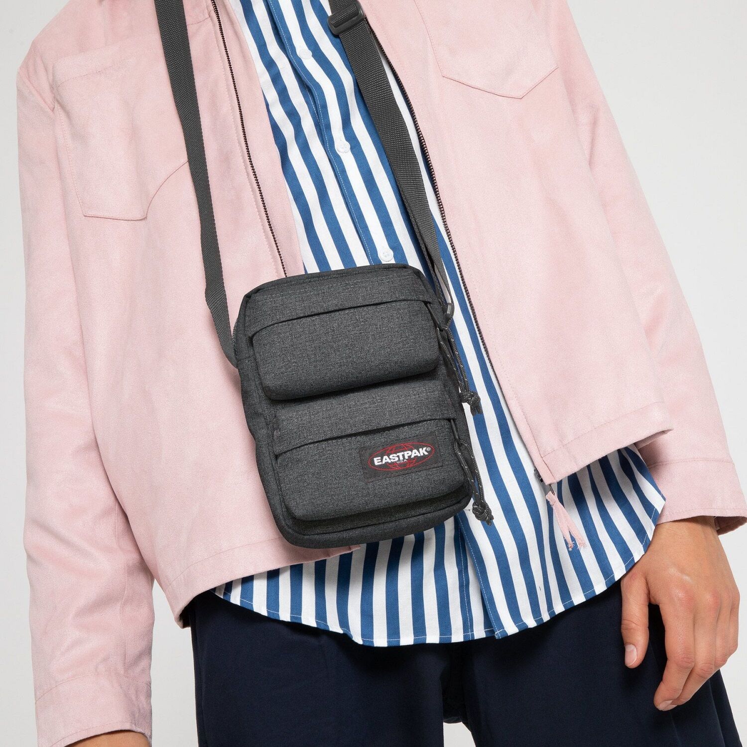 Eastpak The One Doubled Mini-Tasche Black Denim