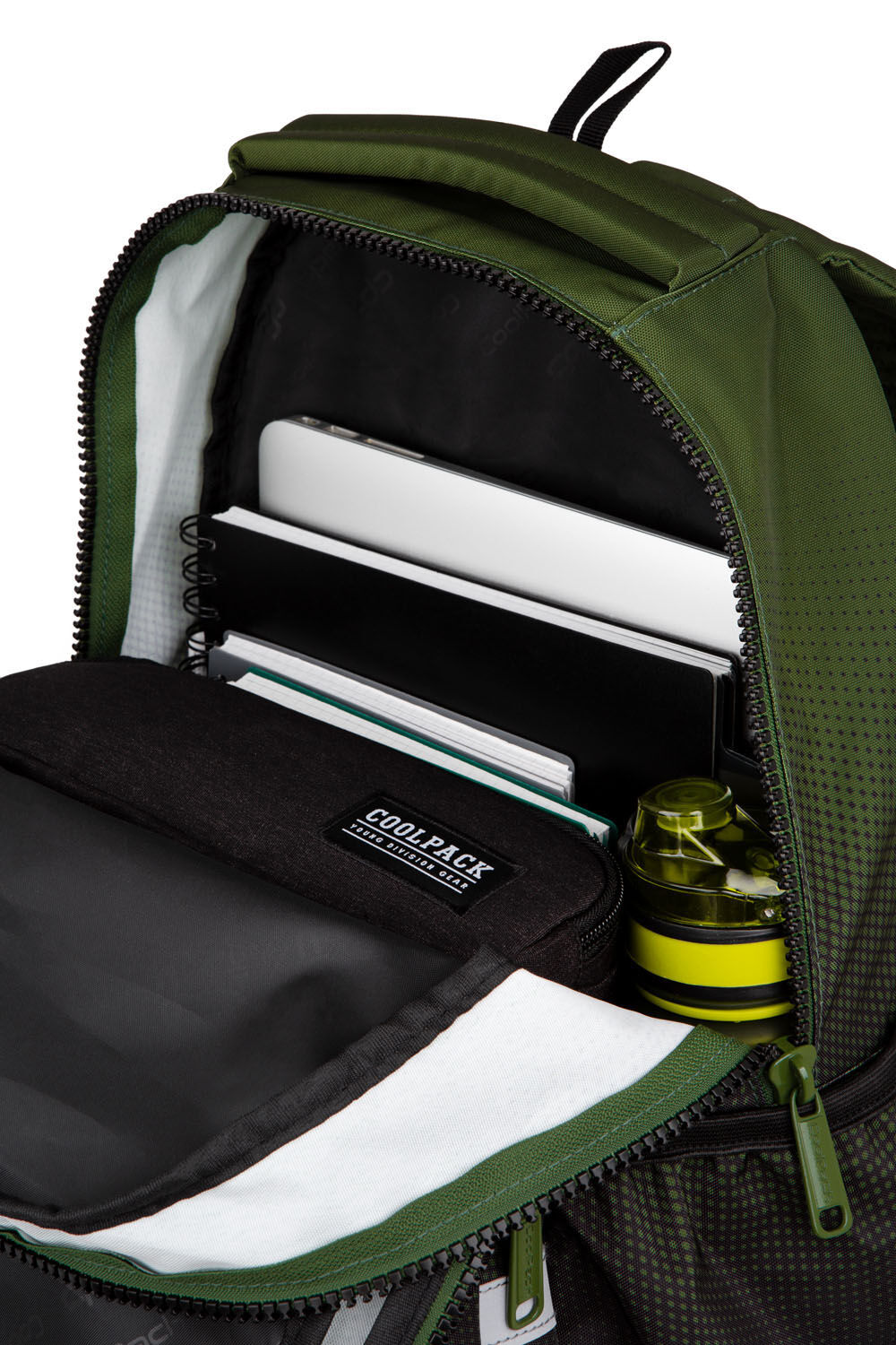 CoolPack Pick 17" 4tlg.Set Rucksack Grass CoolPack Pick 17" 4tlg.Set Rucksack Grass