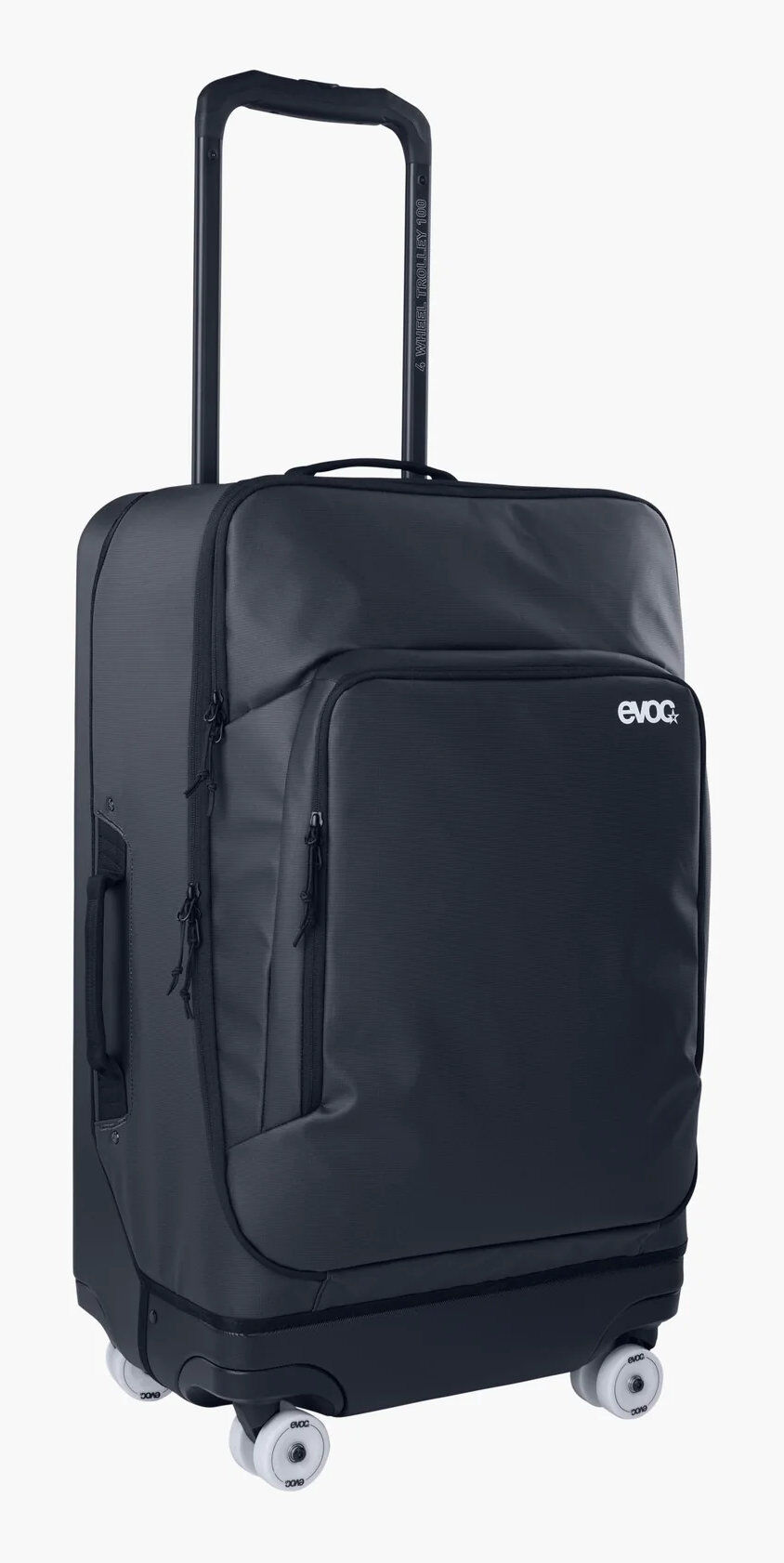 evoc Hybrid 4-Rollen Trolley (100 L) Carbon grey/Black
