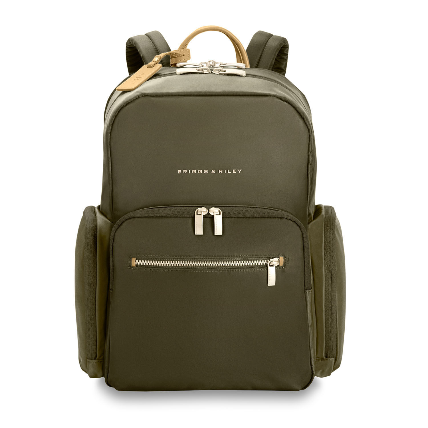 Briggs & Riley Rhapsody Medium Backpack Olive