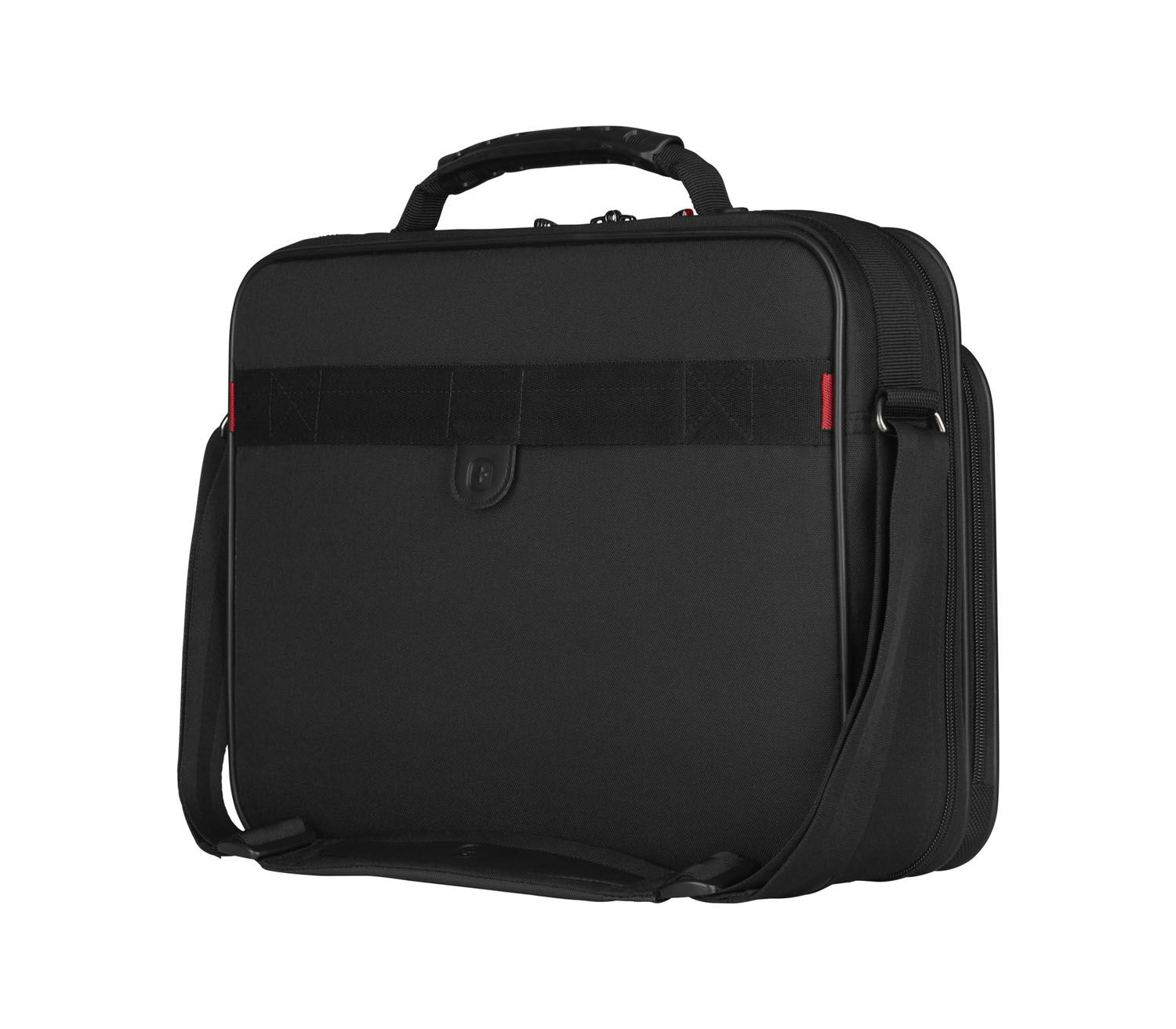 Wenger Legacy 16-Zoll-Laptop-Aktentasche Schwarz Wenger Legacy 16-Zoll-Laptop-Aktentasche Schwarz