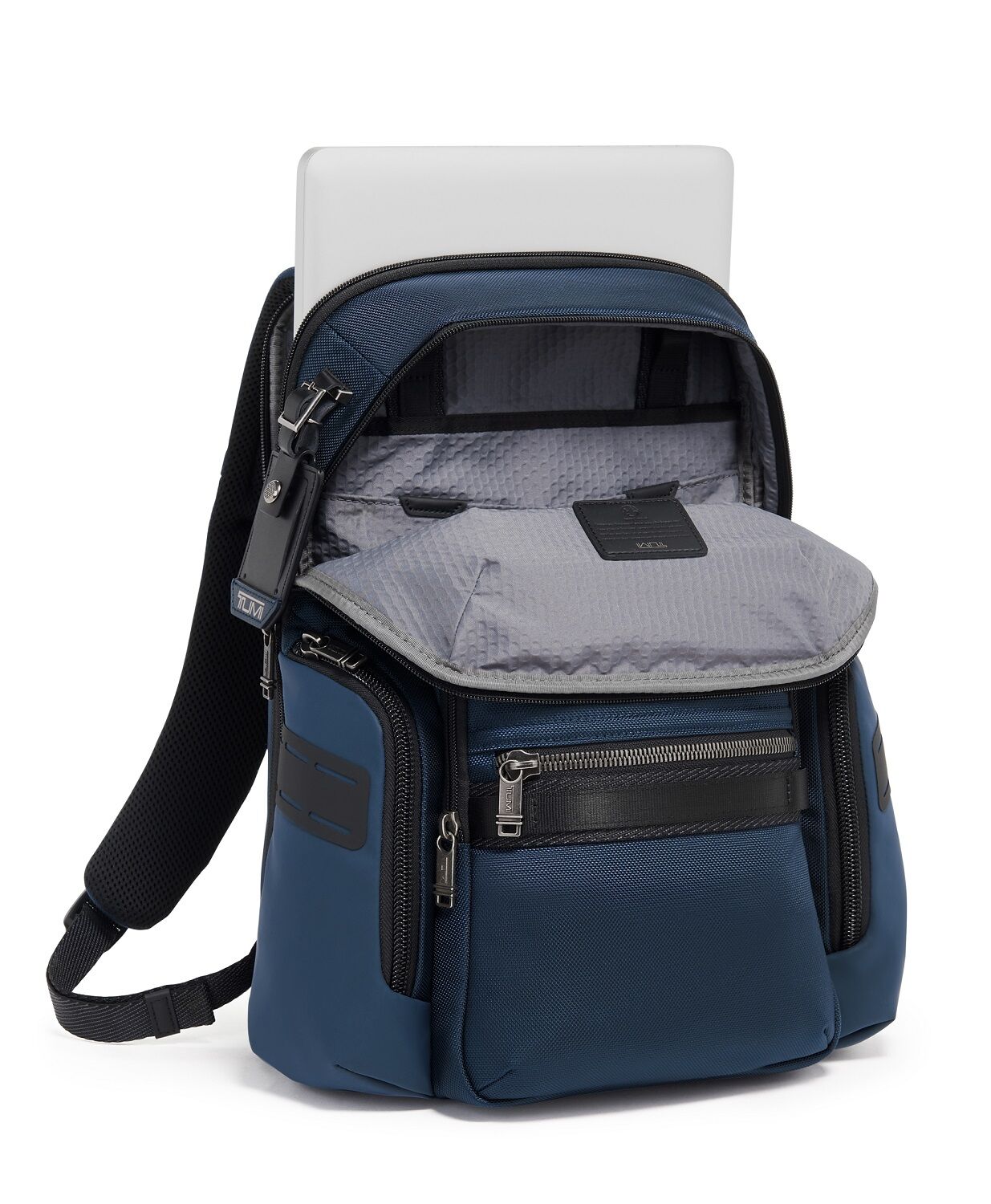 Tumi Alpha Bravo Navigation Rucksack Navy