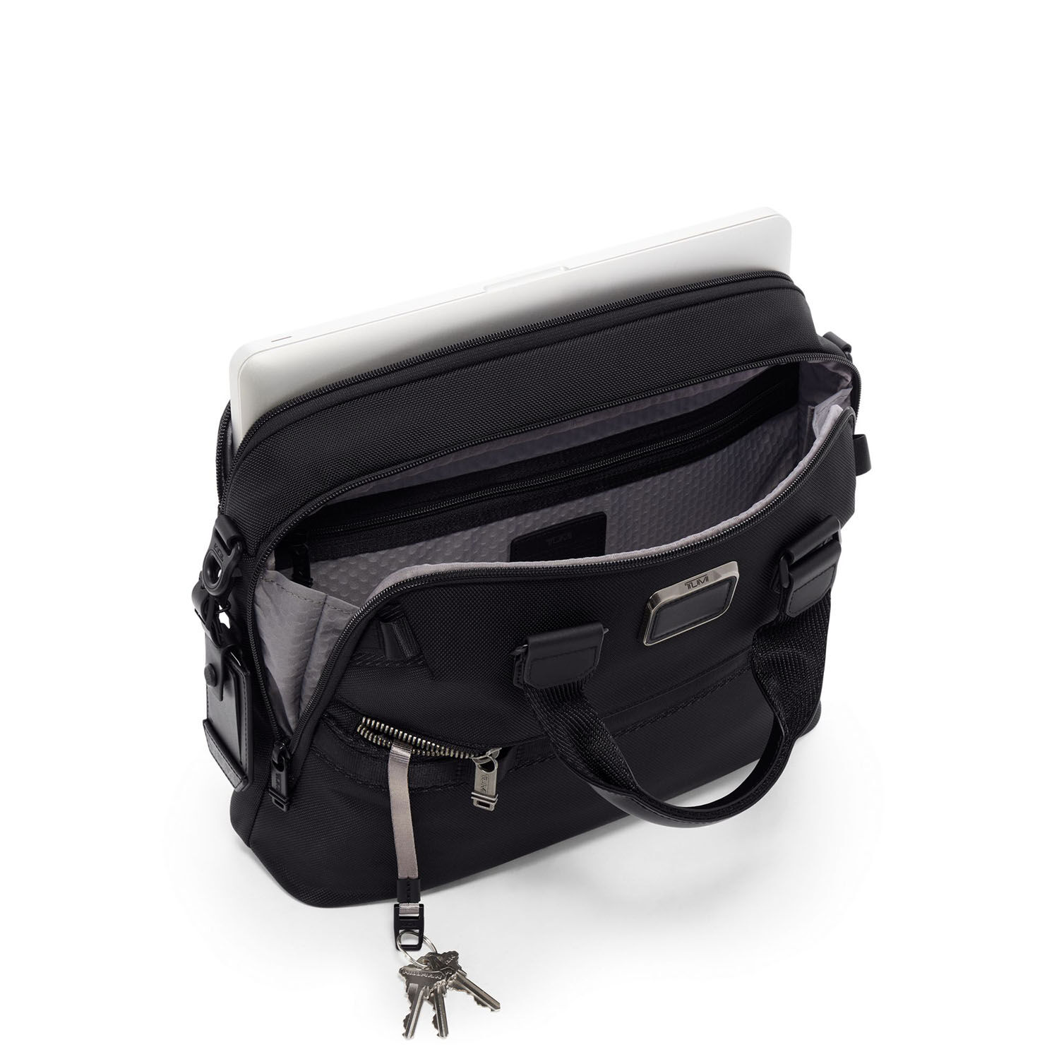 Tumi Alpha Bravo Calhoun Aktentasche + GRATIS HOTELGUTSCHEIN Black Tumi Alpha Bravo Calhoun Aktentasche + GRATIS HOTELGUTSCHEIN Black