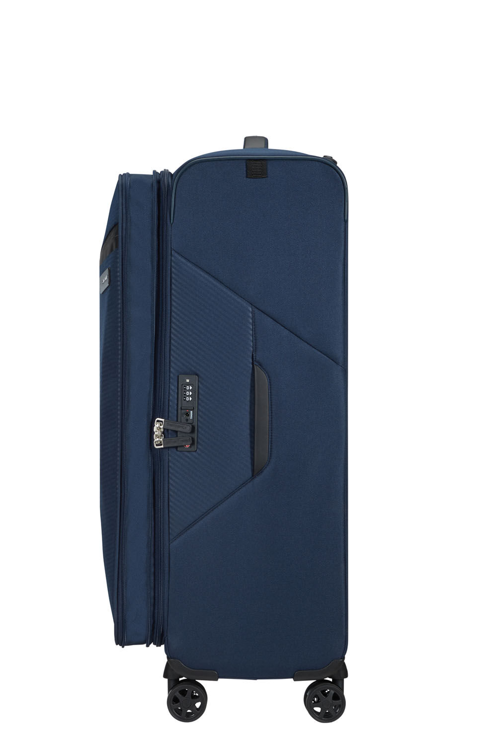 Samsonite Litebeam Trolley 77cm mit 4 Rollen erweiterbar Midnight Blue Samsonite Litebeam Trolley 77cm mit 4 Rollen erweiterbar Midnight Blue