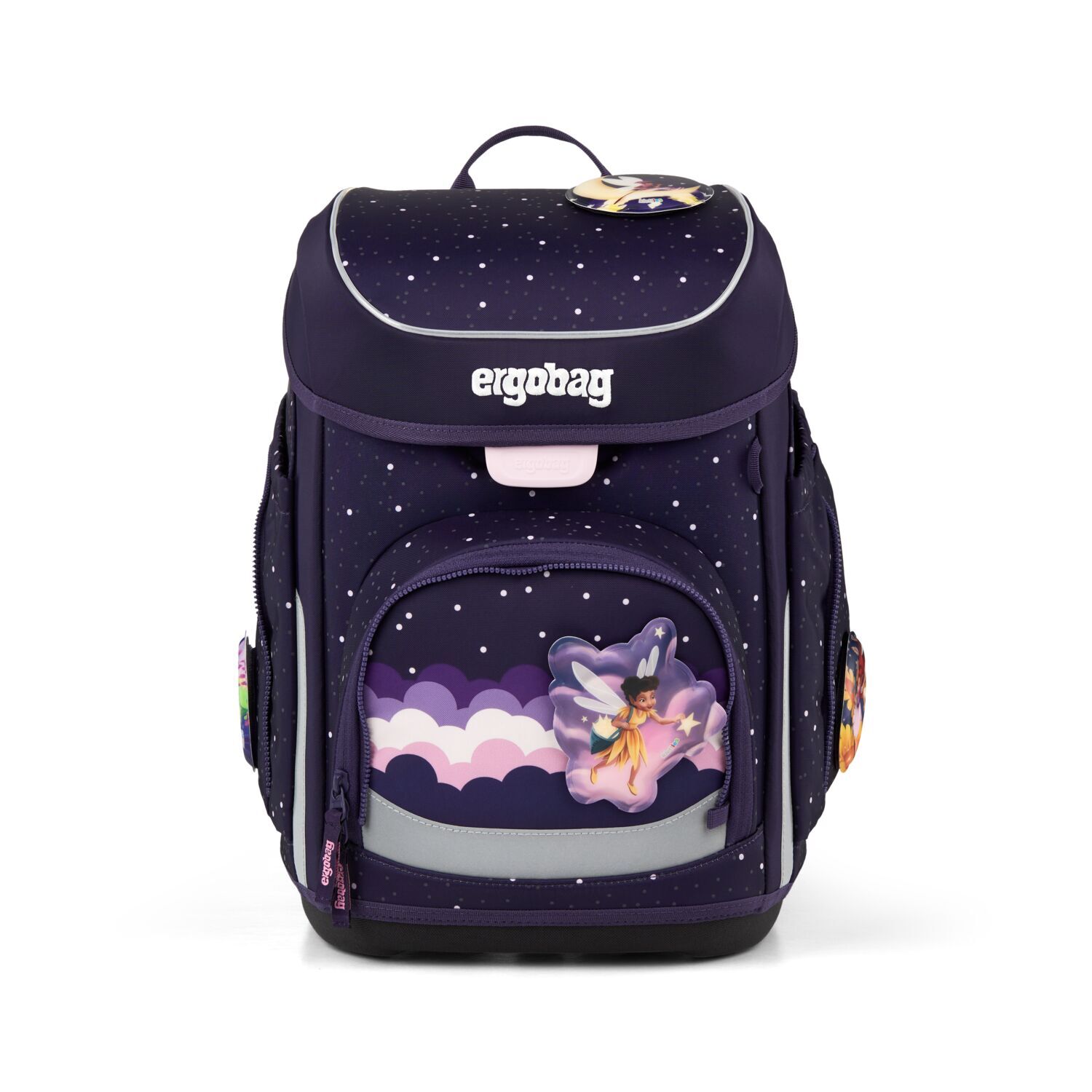 ergobag cubo Schulranzen, 5-teiliges Set, Kollektion 2026 SternguckBär Reflex