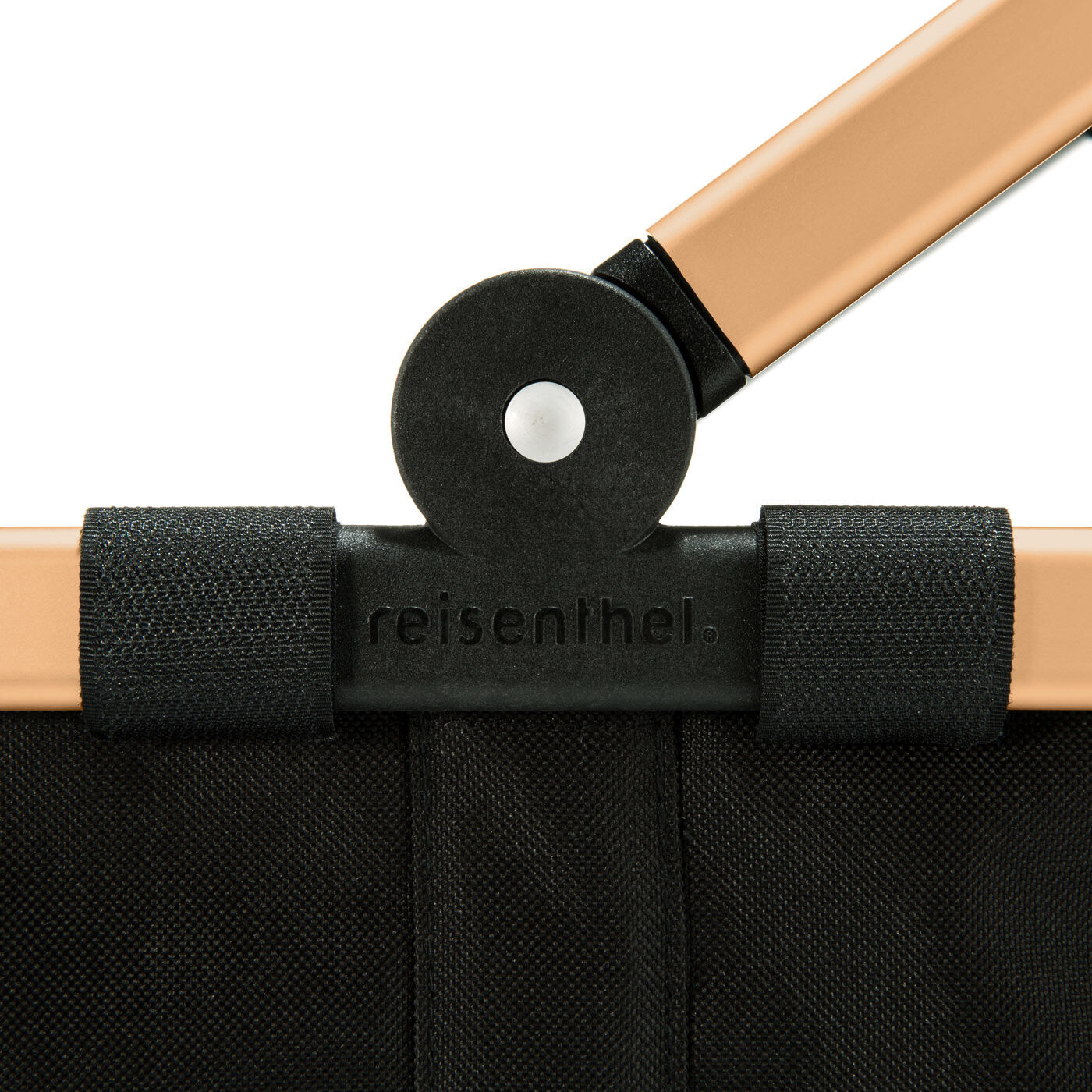 Reisenthel Shopping carrybag frame gold/black