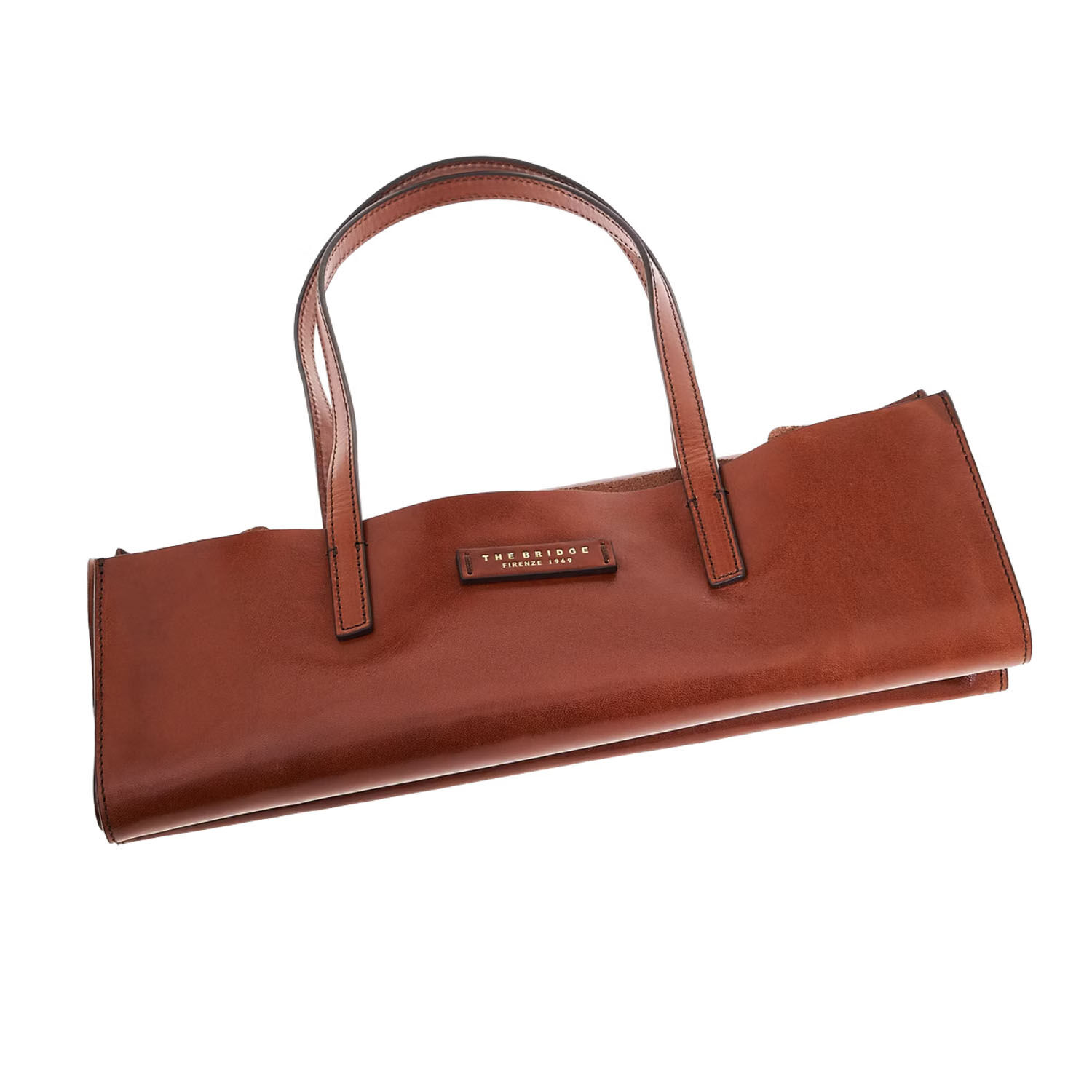 The Bridge Mirra Shopper 04470201 Lipstick/Gold