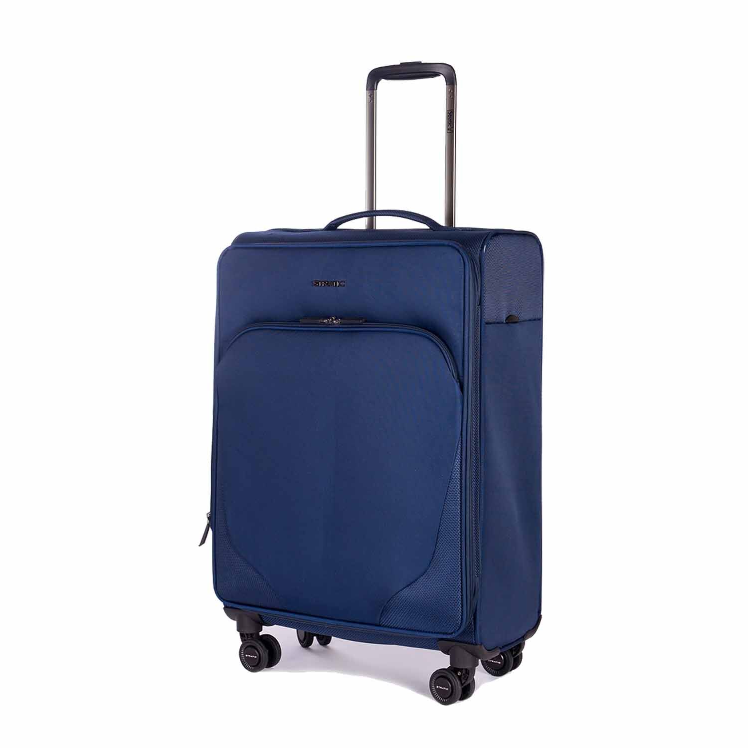 Stratic MIX Koffer M 4-Rollen, erweiterbar blue Stratic MIX Koffer M 4-Rollen, erweiterbar blue