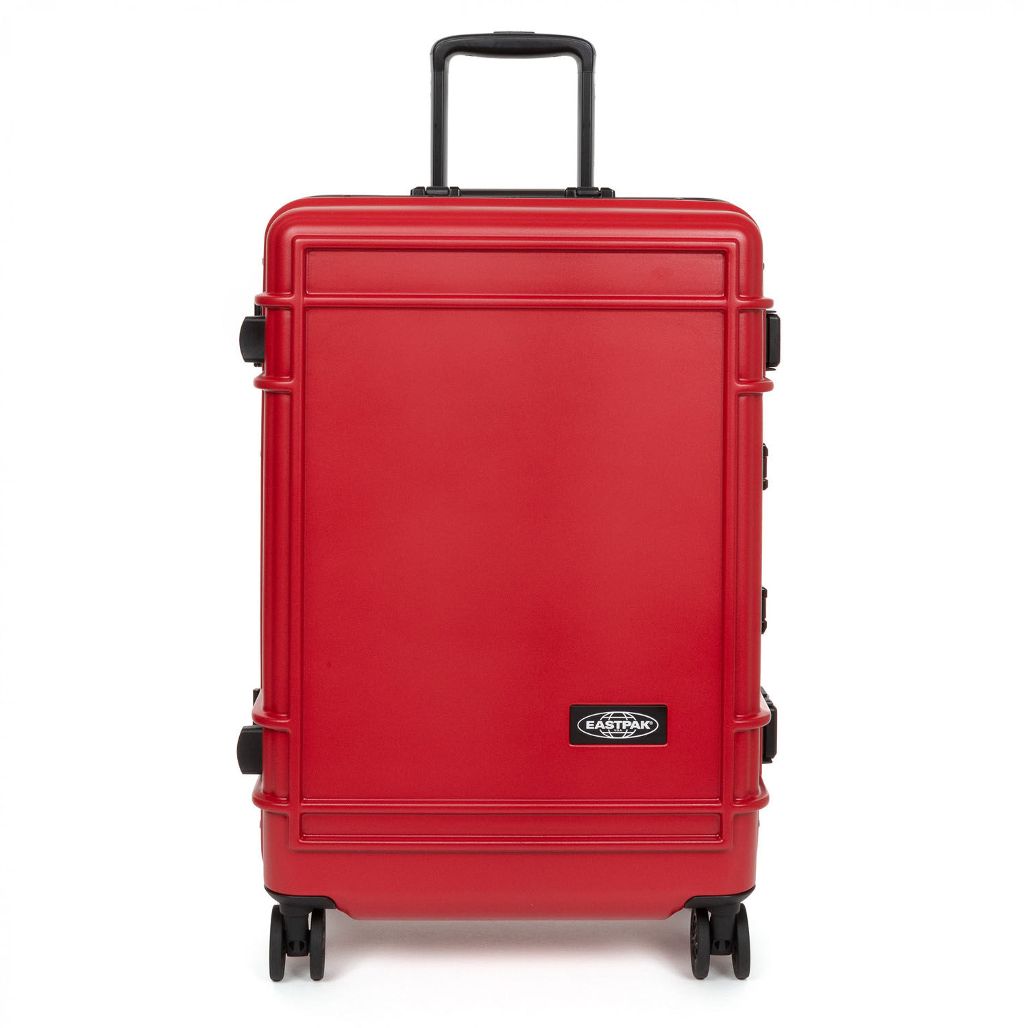 Eastpak RESIST'R CASE L Robuster Hartschalen-Trolley Fire Red