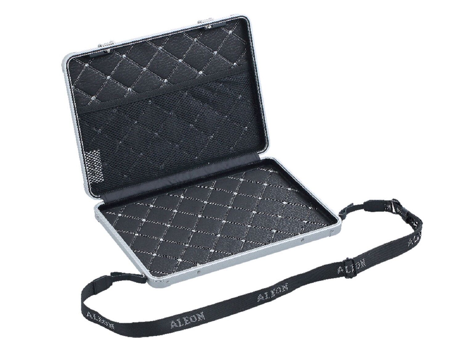 Aleon Laptop Sleeve Aluminium 14" Silber