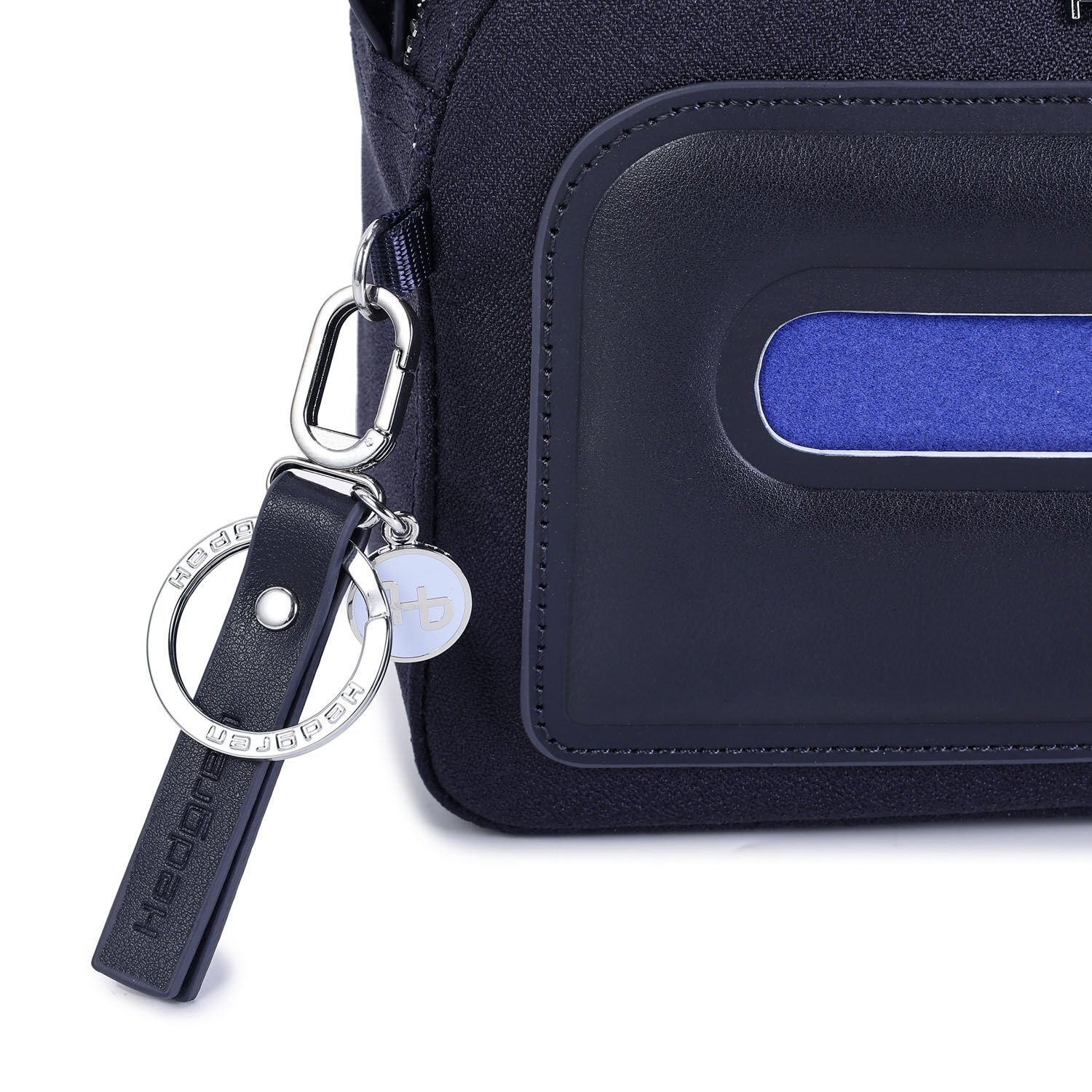 Hedgren Fika RISTRETTO small Crossover + RFID Peacoat Blue