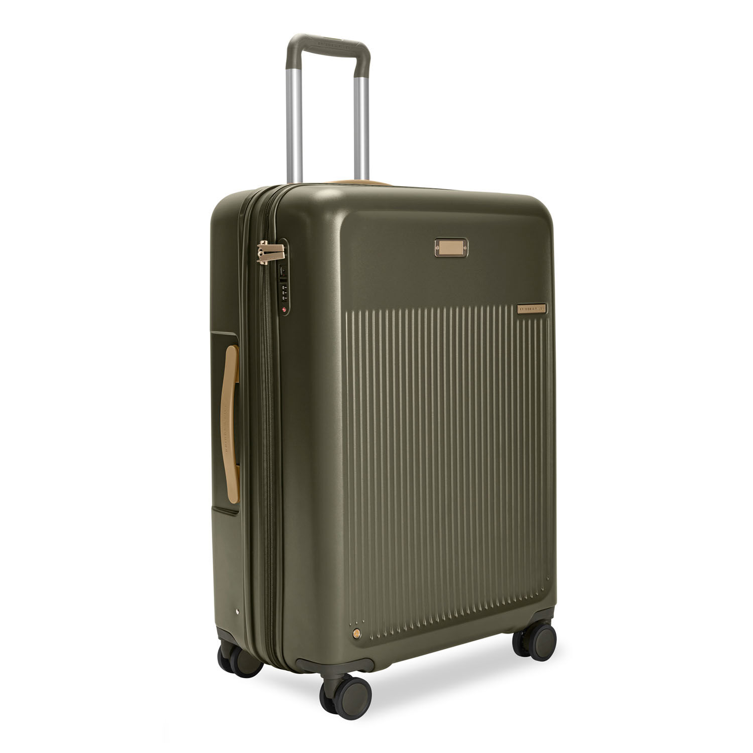 Briggs & Riley Sympatico 3.0 Large Expandable Spinner 76cm Olive