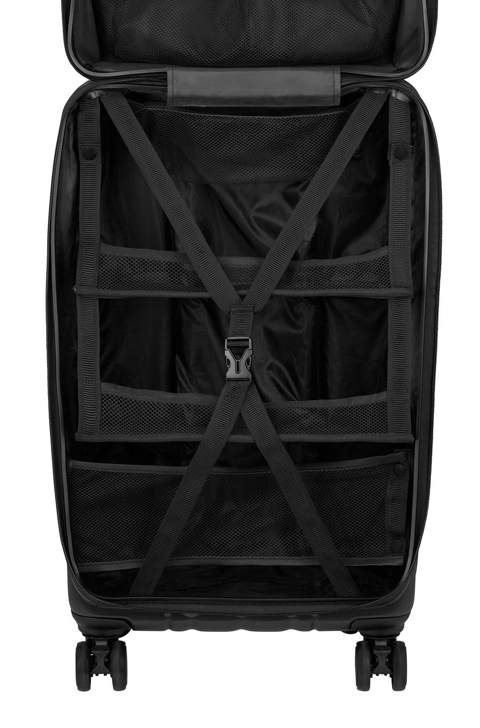 CASYRO Stand-Up Koffer M Schwarz