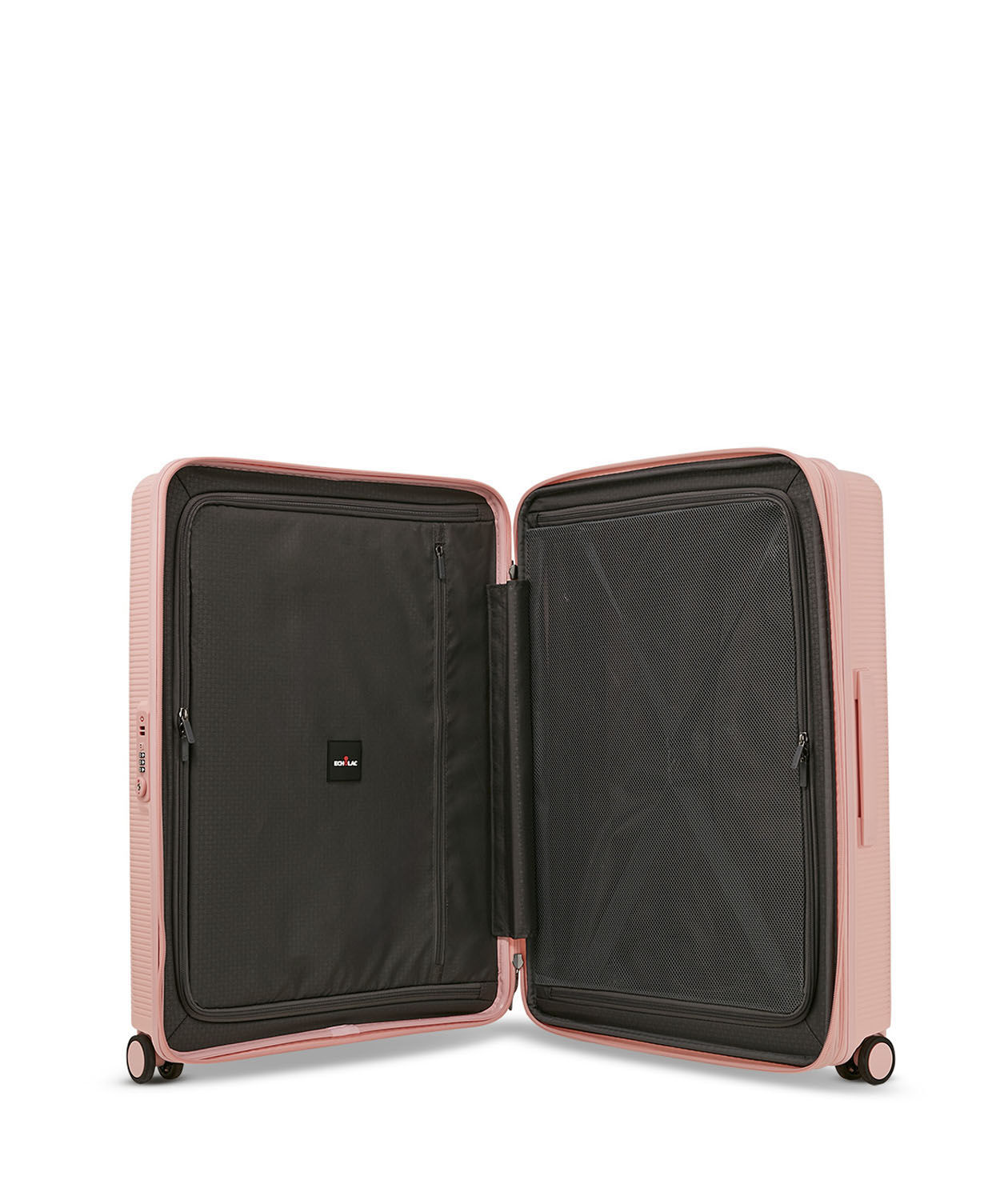 ECHOLAC Forza Koffer L 4-Rollen, erweiterbar Pink ECHOLAC Forza Koffer L 4-Rollen, erweiterbar Pink