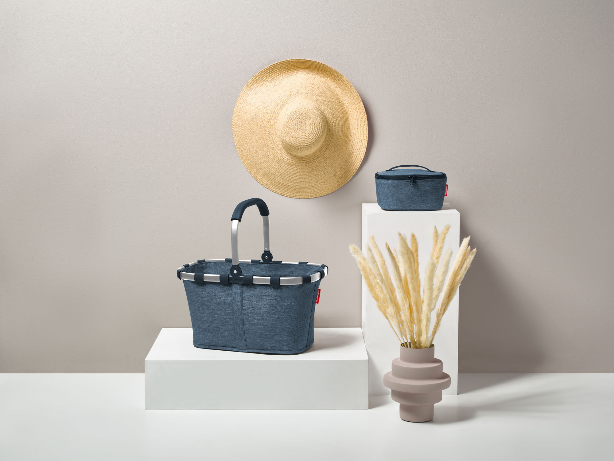 Reisenthel Thermo coolerbag S pocket twist blue