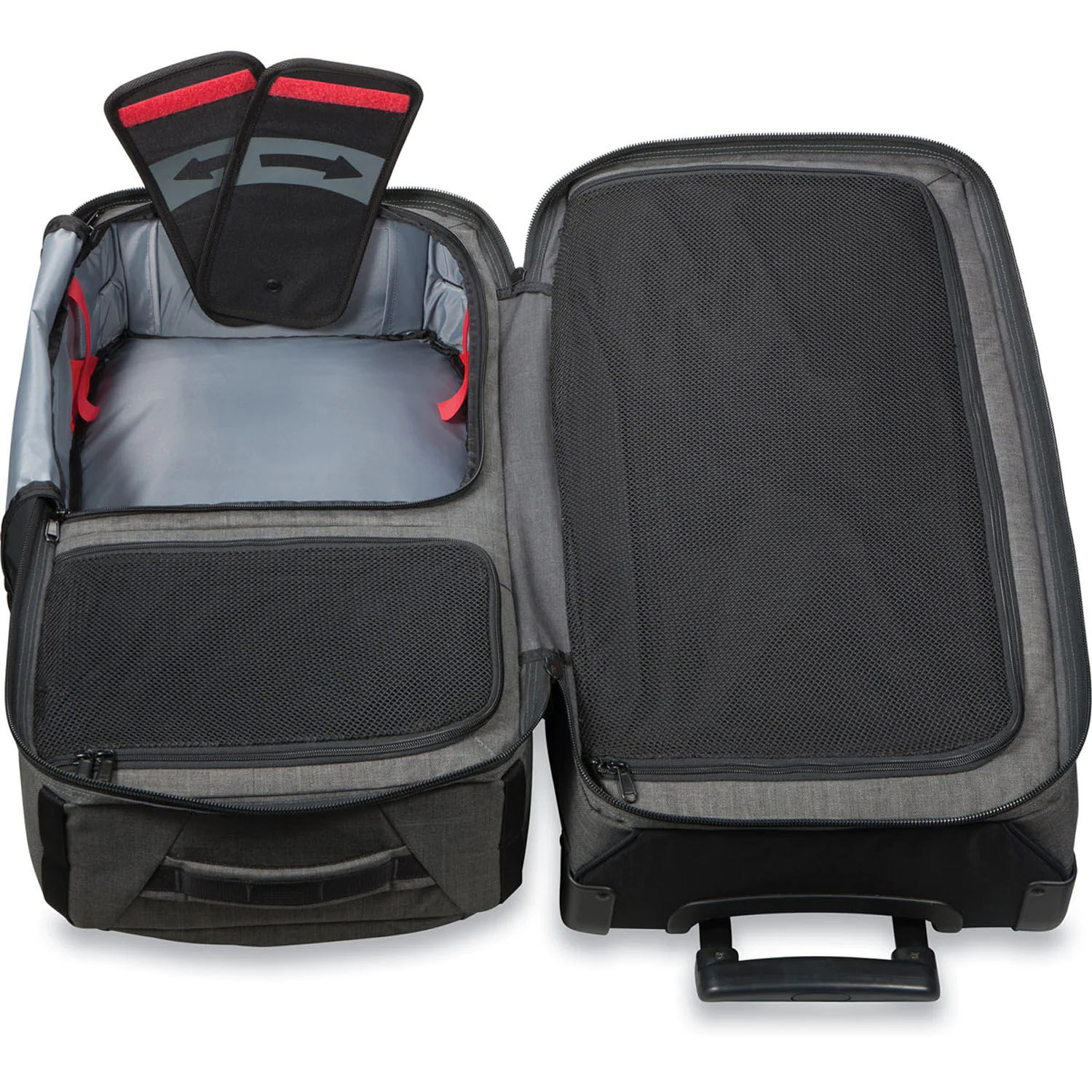 Dakine Split Roller 85L Reisetrolley / Koffer Carbon