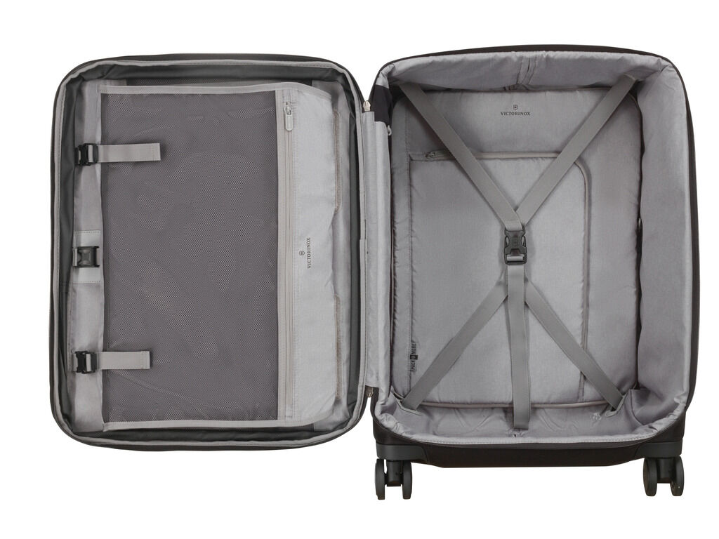 Victorinox Werks Traveler 6.0 Softside Medium Case erweiterbar schwarz Victorinox Werks Traveler 6.0 Softside Medium Case erweiterbar schwarz