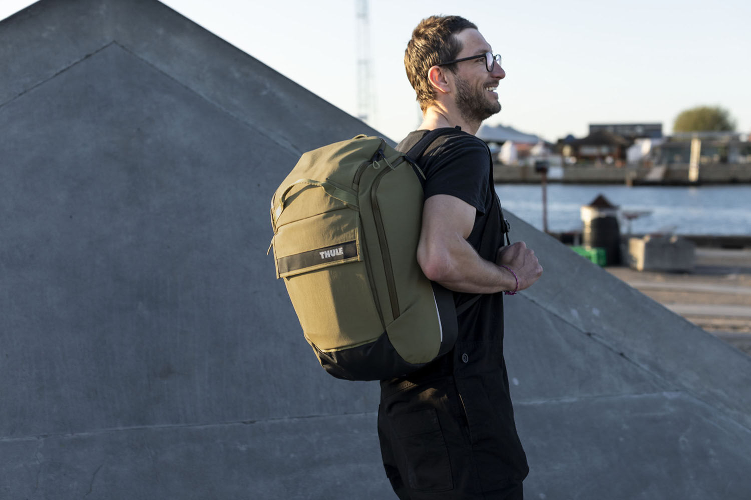 THULE Paramount Fahrradpacktasche und Rucksack 26L