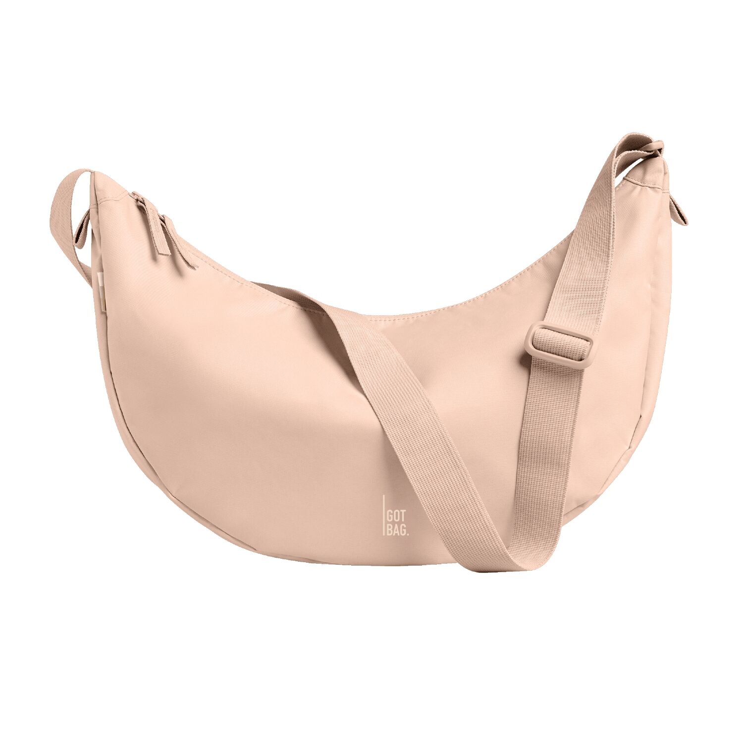 GOT BAG Moon Bag Large Monochrome, Pearl
