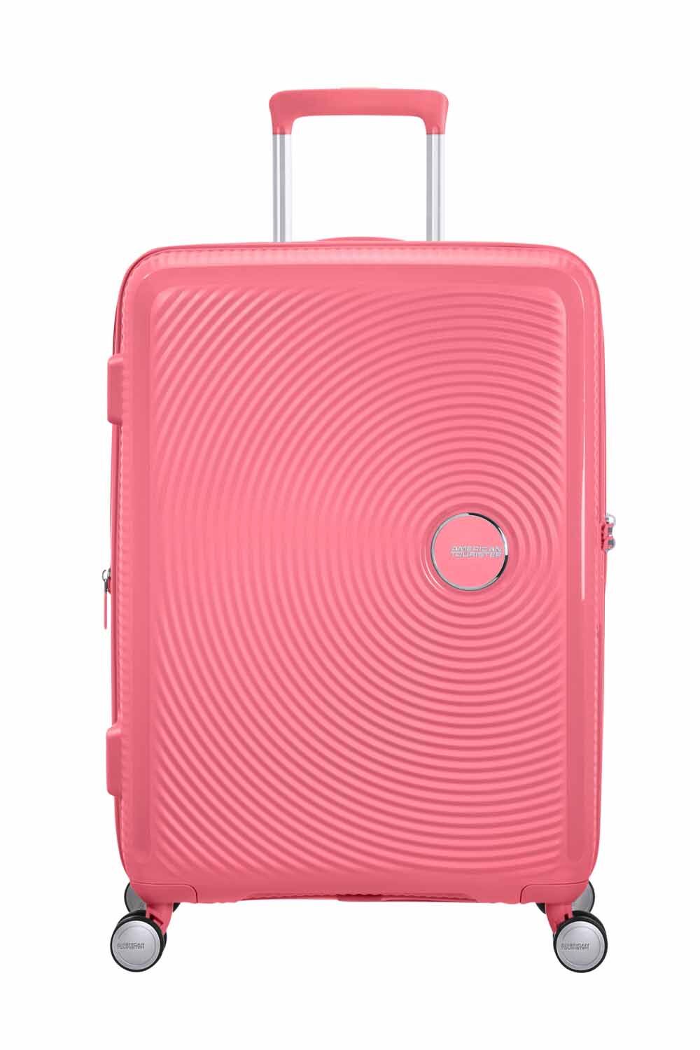 American Tourister Soundbox Trolley M 4R 67cm, erweiterbar