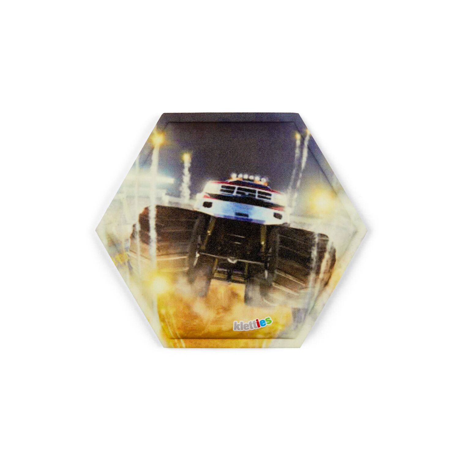 ergobag Kletties Glow in the Dark Klettie (1-tlg.) Monstertruck