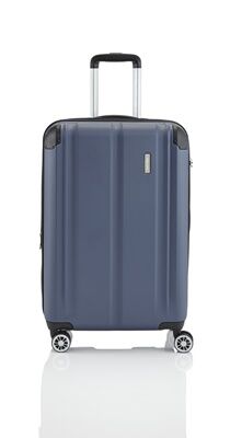 Travelite City Trolley M 4R 68cm erweiterbar marine