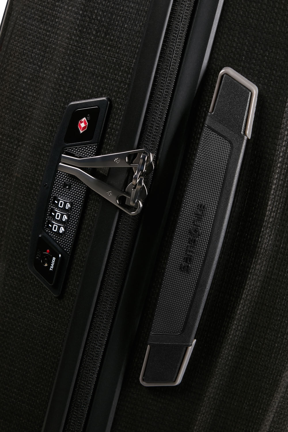 Samsonite Major-Lite Trolley mit 4 Rollen 77cm + GRATIS HOTELGUTSCHEIN Schwarz