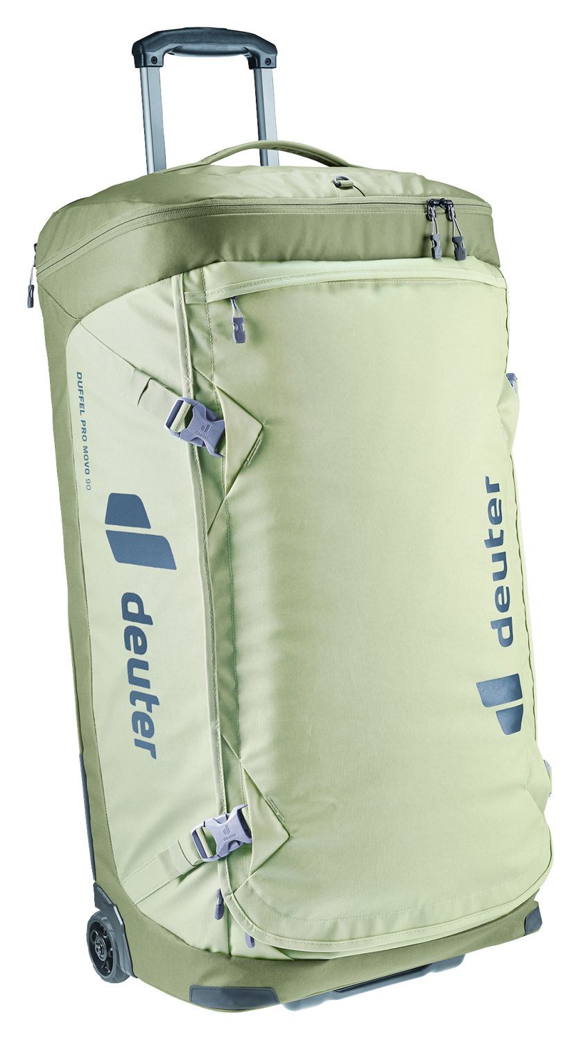 Deuter Duffel Pro Movo 90 Reisetasche auf Rollen Mineral-Grove