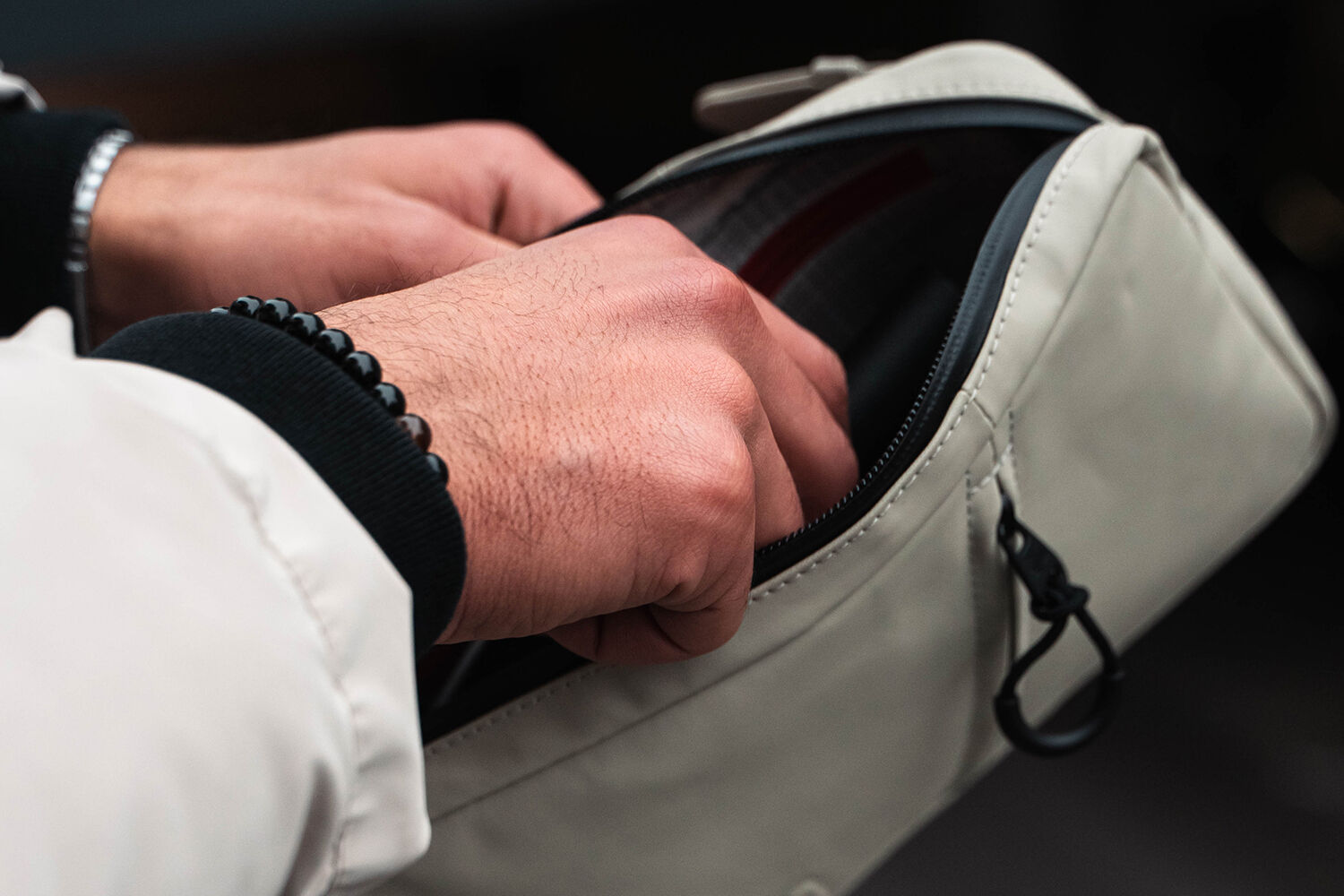 aunts & uncles Japan Nishi Mito Gürteltasche sand aunts & uncles Japan Nishi Mito Gürteltasche sand