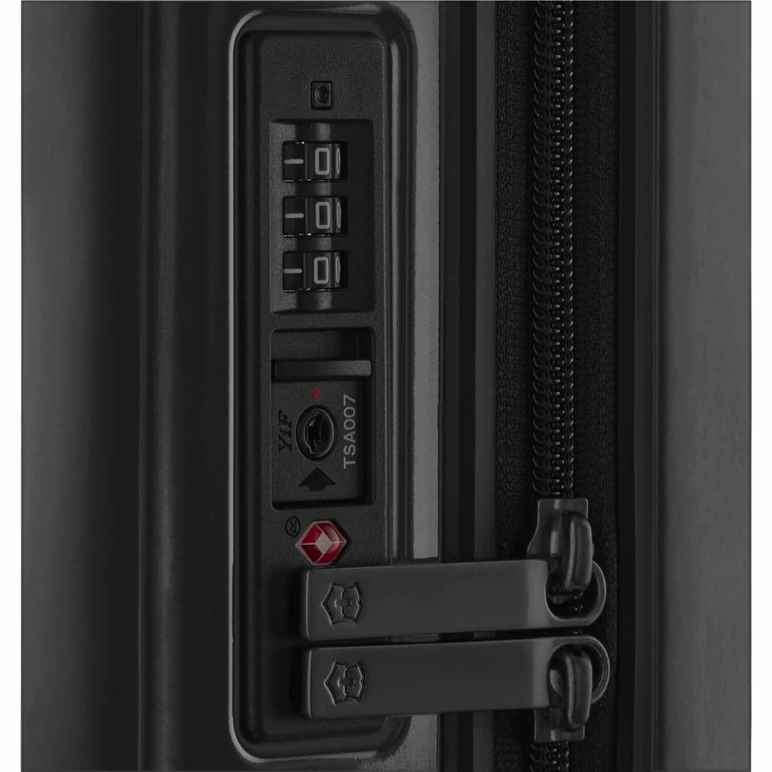 Victorinox Airox Global Hardside Carry-On Schwarz Victorinox Airox Global Hardside Carry-On Schwarz