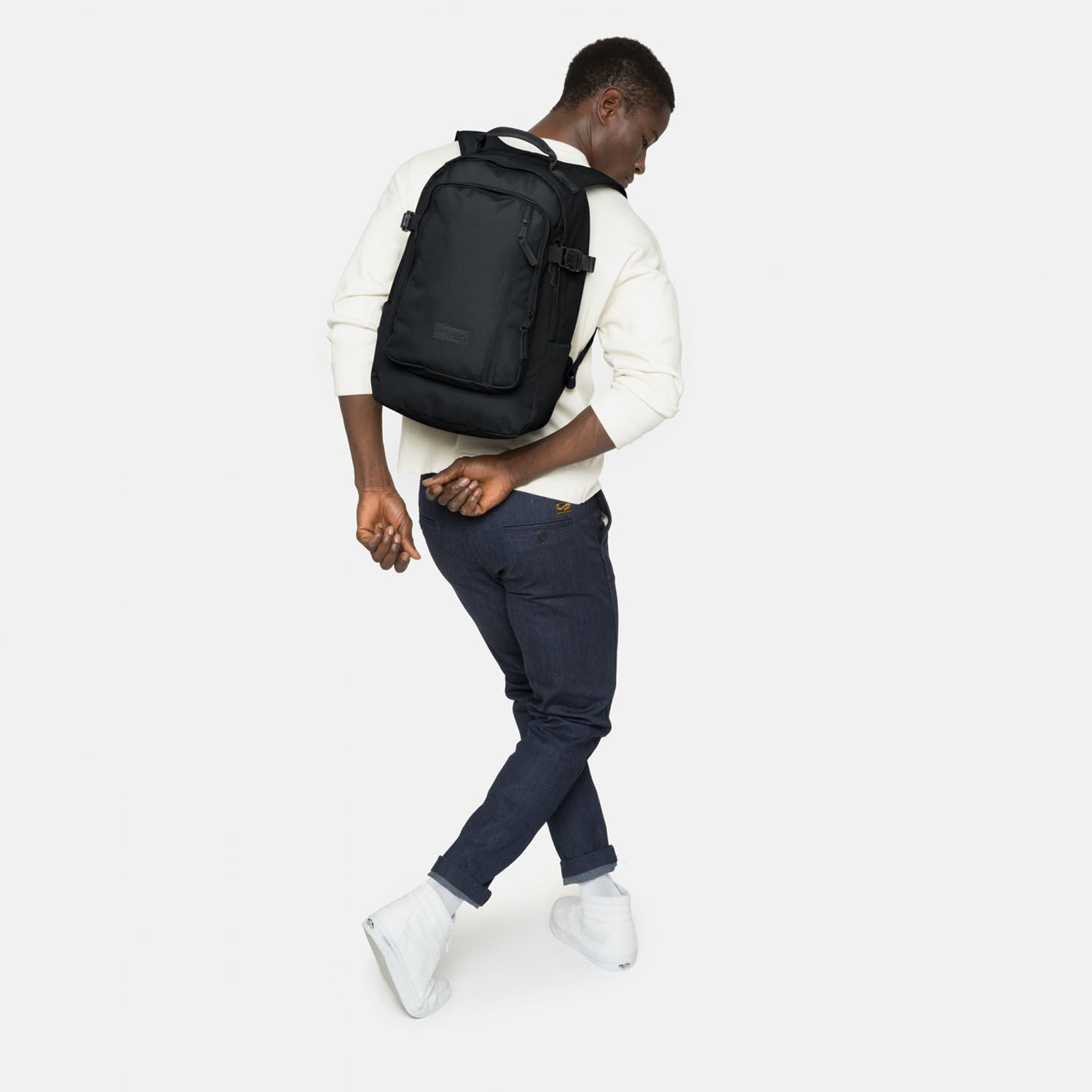 Eastpak Smallker Rucksack Black2