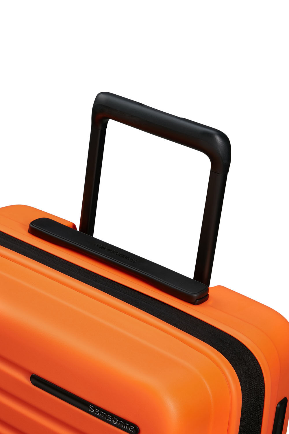 Samsonite Restackd Trolley mit 4 Rollen erweiterbar 55cm + GRATIS HOTELGUTSCHEIN Papaya