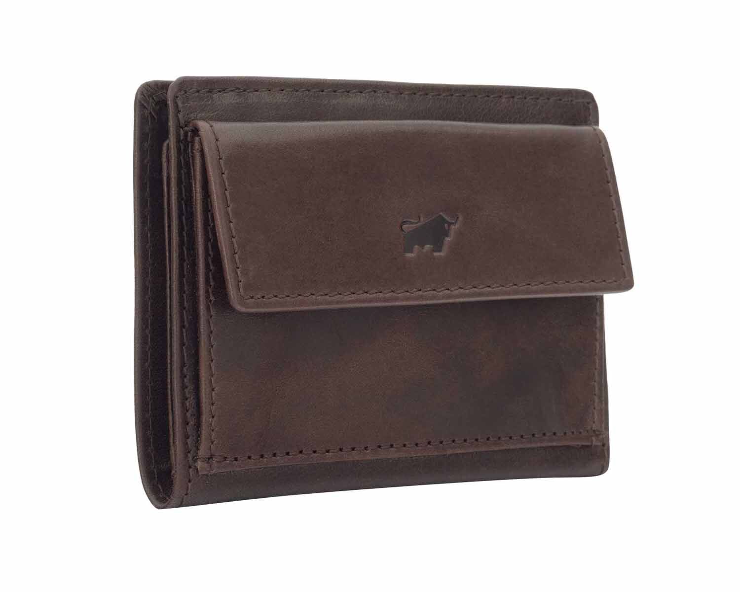 Braun Büffel AREZZO RFID Geldbörse S 4CS braun
