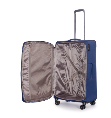 Stratic Strong Trolley M, 4 Doppelrollen, erweiterbar navy