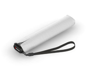 Knirps US.050 ultra light slim manual Taschenschirm white