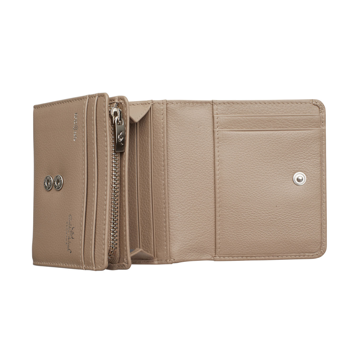 Golden Head Madrid RV-Börse klein RFID Protect taupe