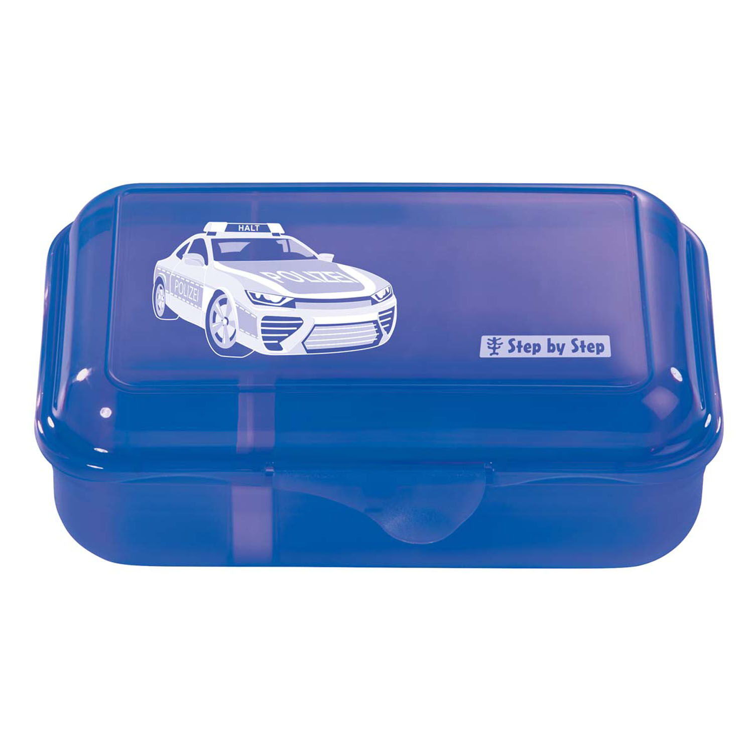 Step by Step Schulzubehör Lunchbox Police Car Cody