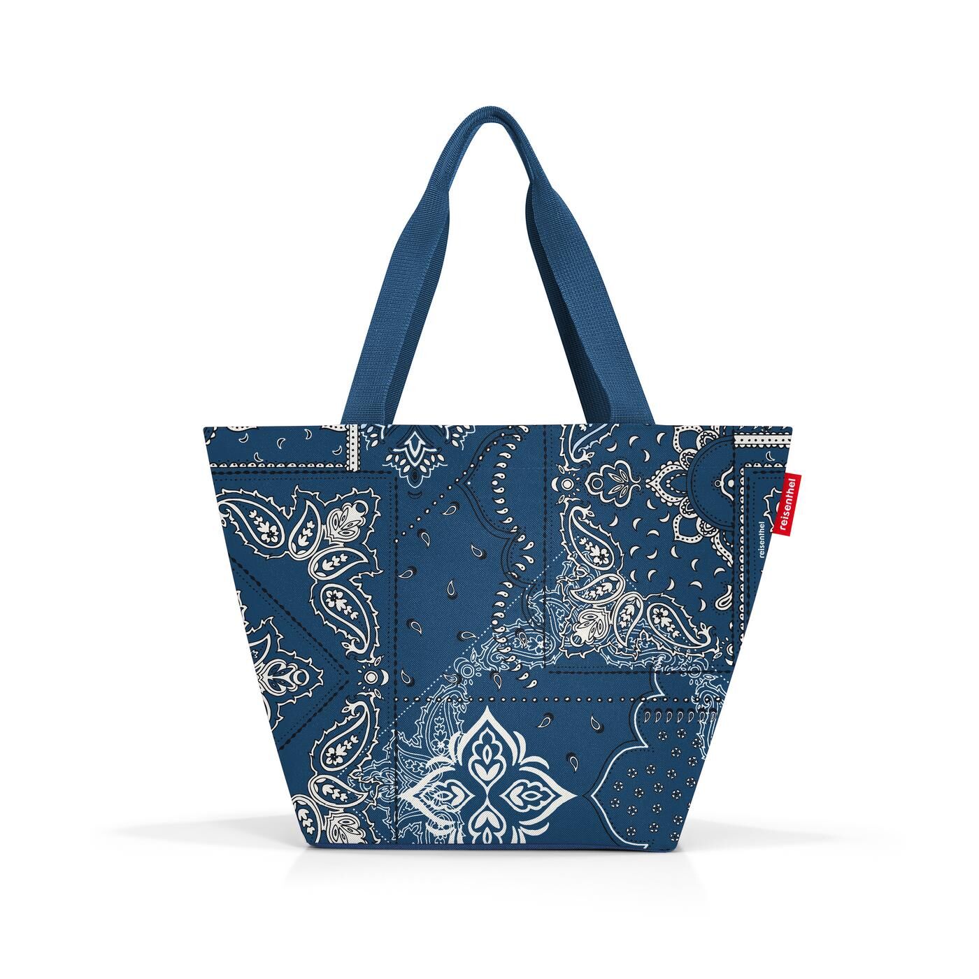 Reisenthel Shopping shopper M bandana blue