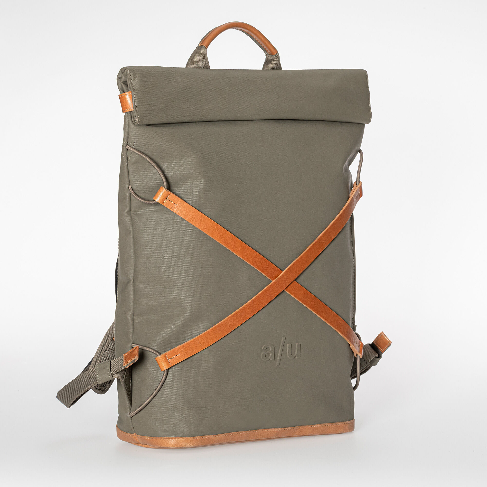 aunts & uncles Japan Osaka Rolltop Rucksack mit 15" Notebookfach fallen rock