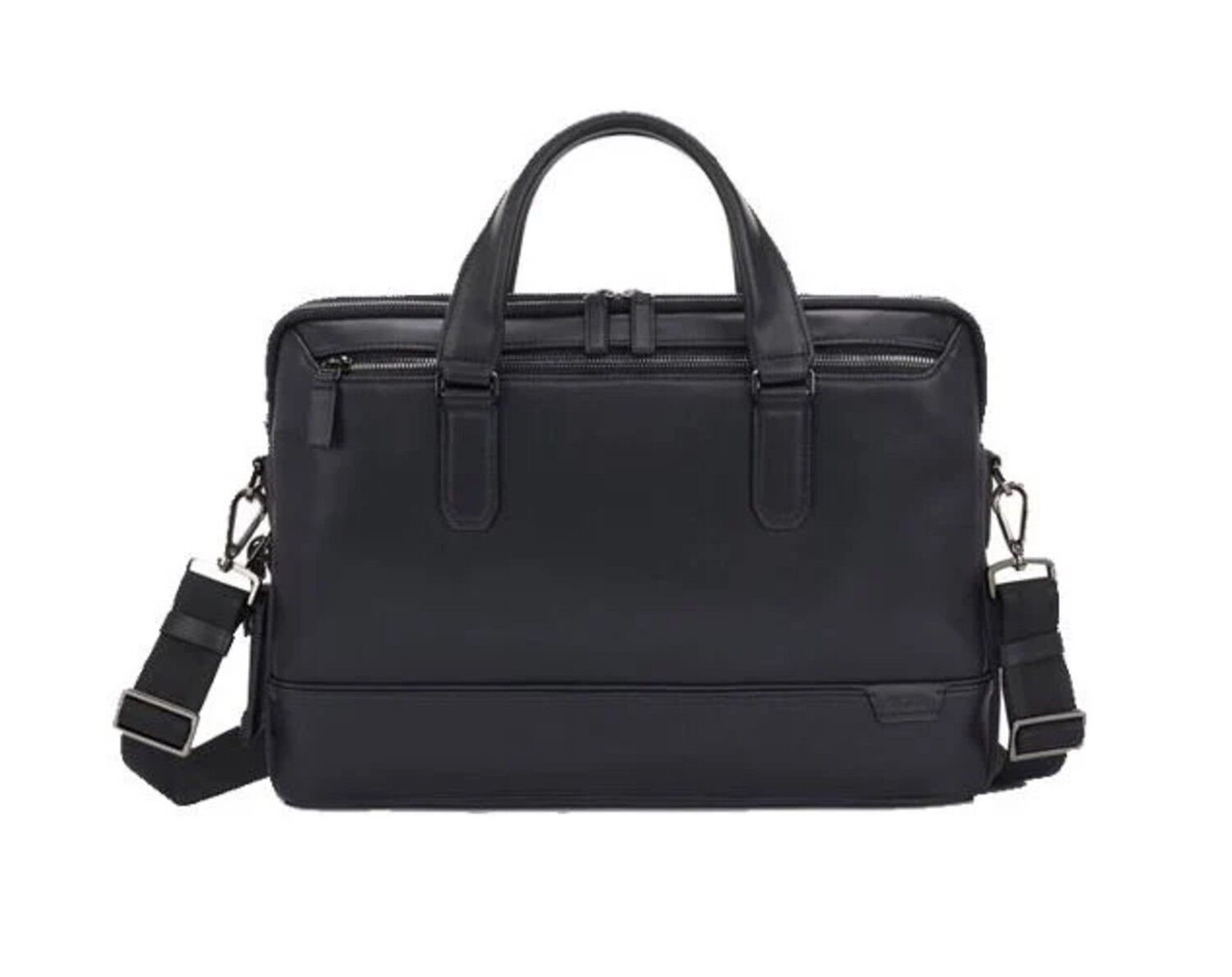 Tumi Harrison Sycamore Aktentasche mit Laptopfach 14", Black/Iron
