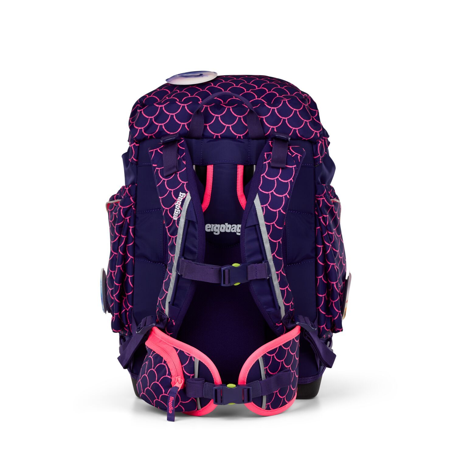 ergobag maxi LUMI Edition 6-teiliges Schulrucksack-Set 2025 PerlentauchBär