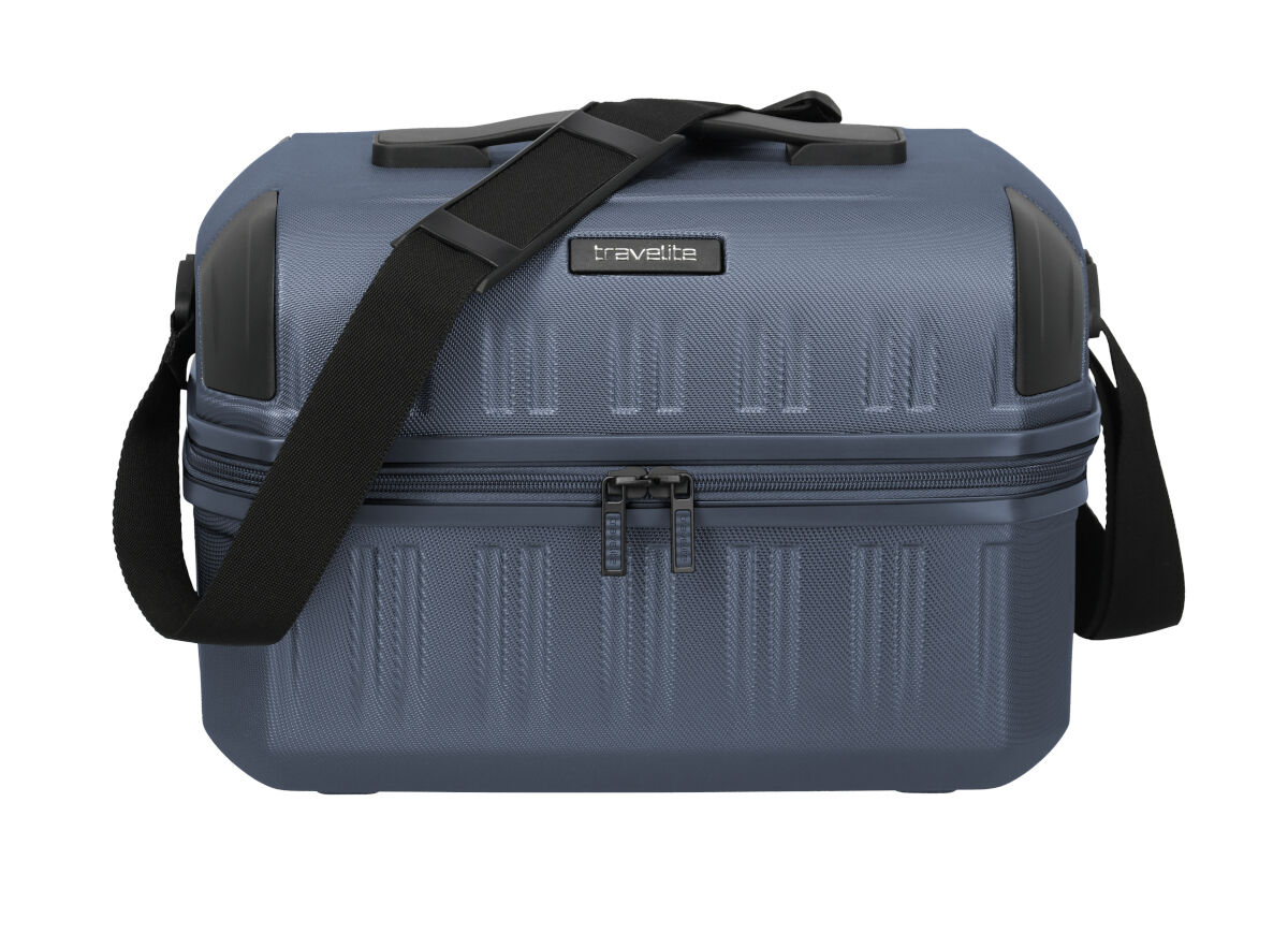 Travelite DYNAMIIC Beautycase Denim Blue