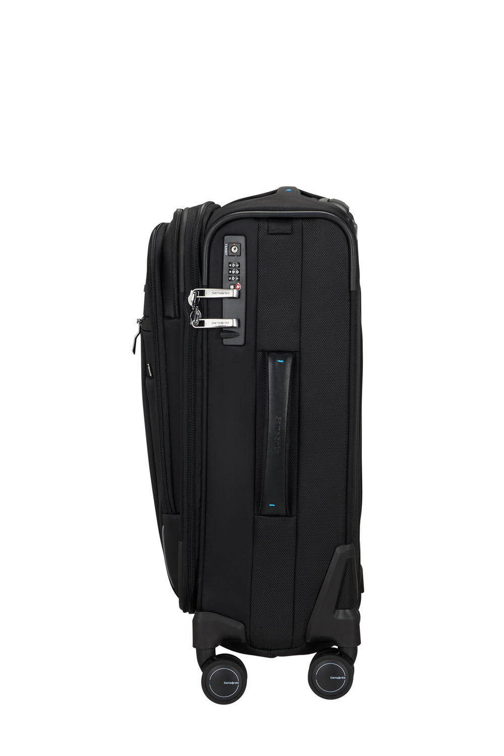 Samsonite Spectrolite 3.0 TRVL Trolley mit 4 Rollen 55cm + GRATIS HOTELGUTSCHEIN Black