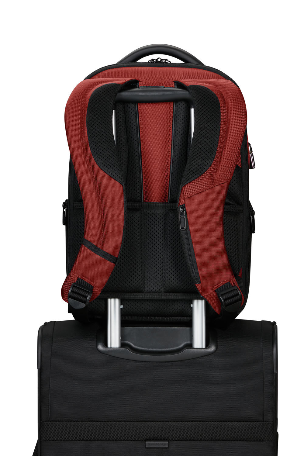 Samsonite Pro-DLX 6 Rucksack 14.1" + GRATIS HOTELGUTSCHEIN Rot