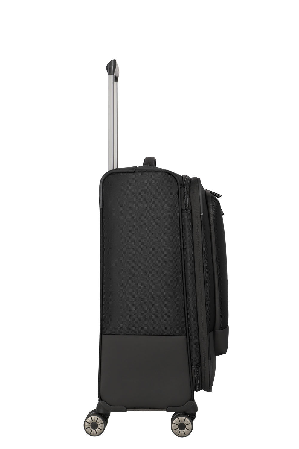 Travelite Crosslite Trolley M 4-Rollen erweiterbar Schwarz Travelite Crosslite Trolley M 4-Rollen erweiterbar Schwarz