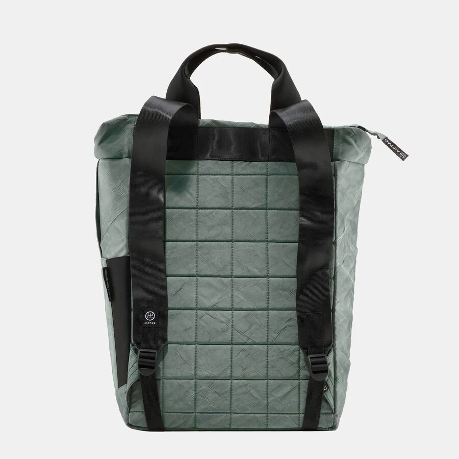 Airpaq Basiq Laptop-Rucksack 15" Eukalyptus