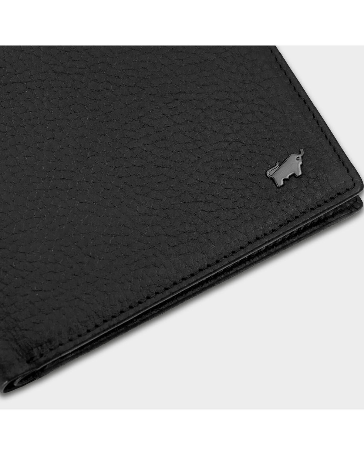 Braun Büffel Theo RFID Geldbörse 8CS schwarz