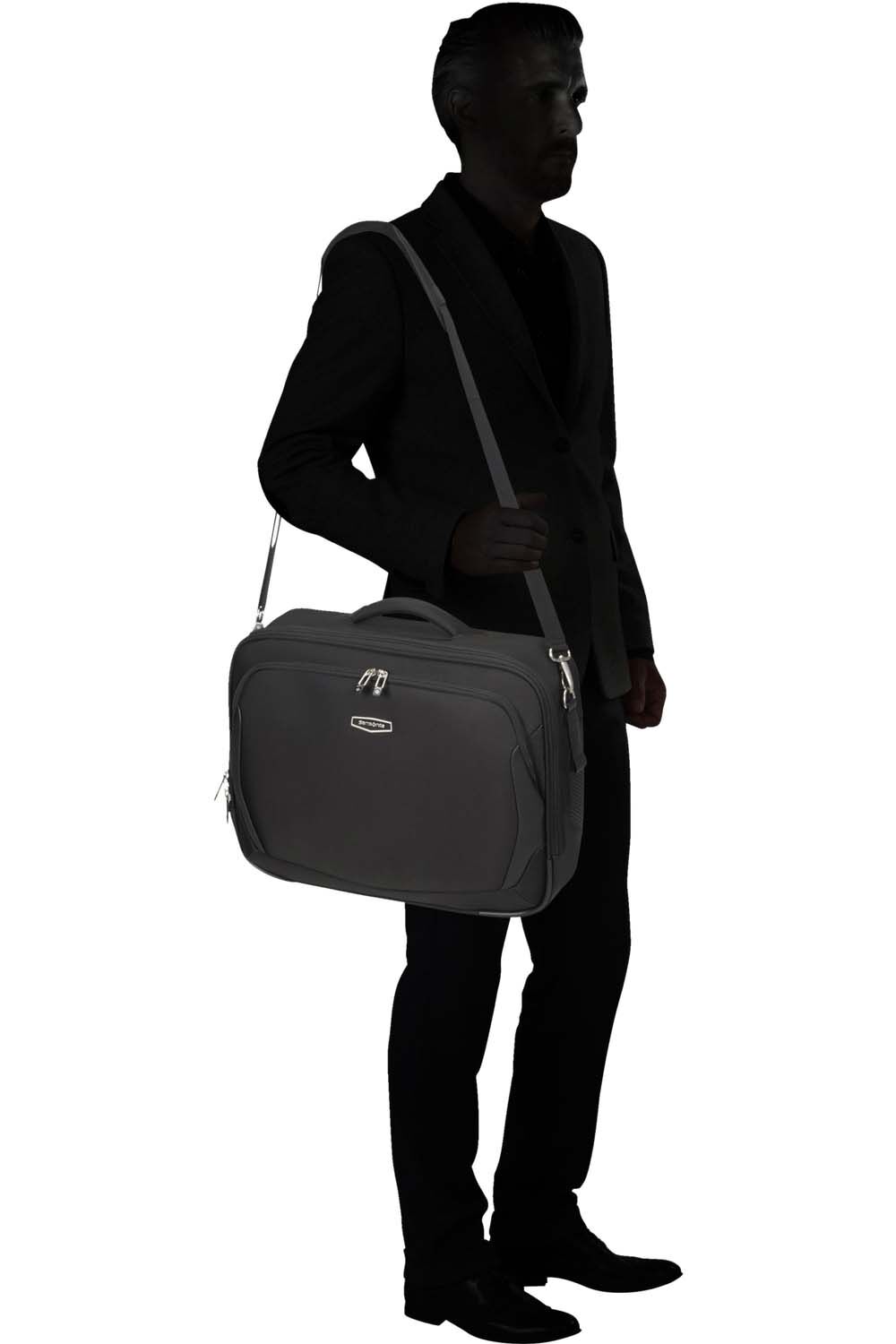 Samsonite X'Blade 4.0 Schultertasche 15.6" Black