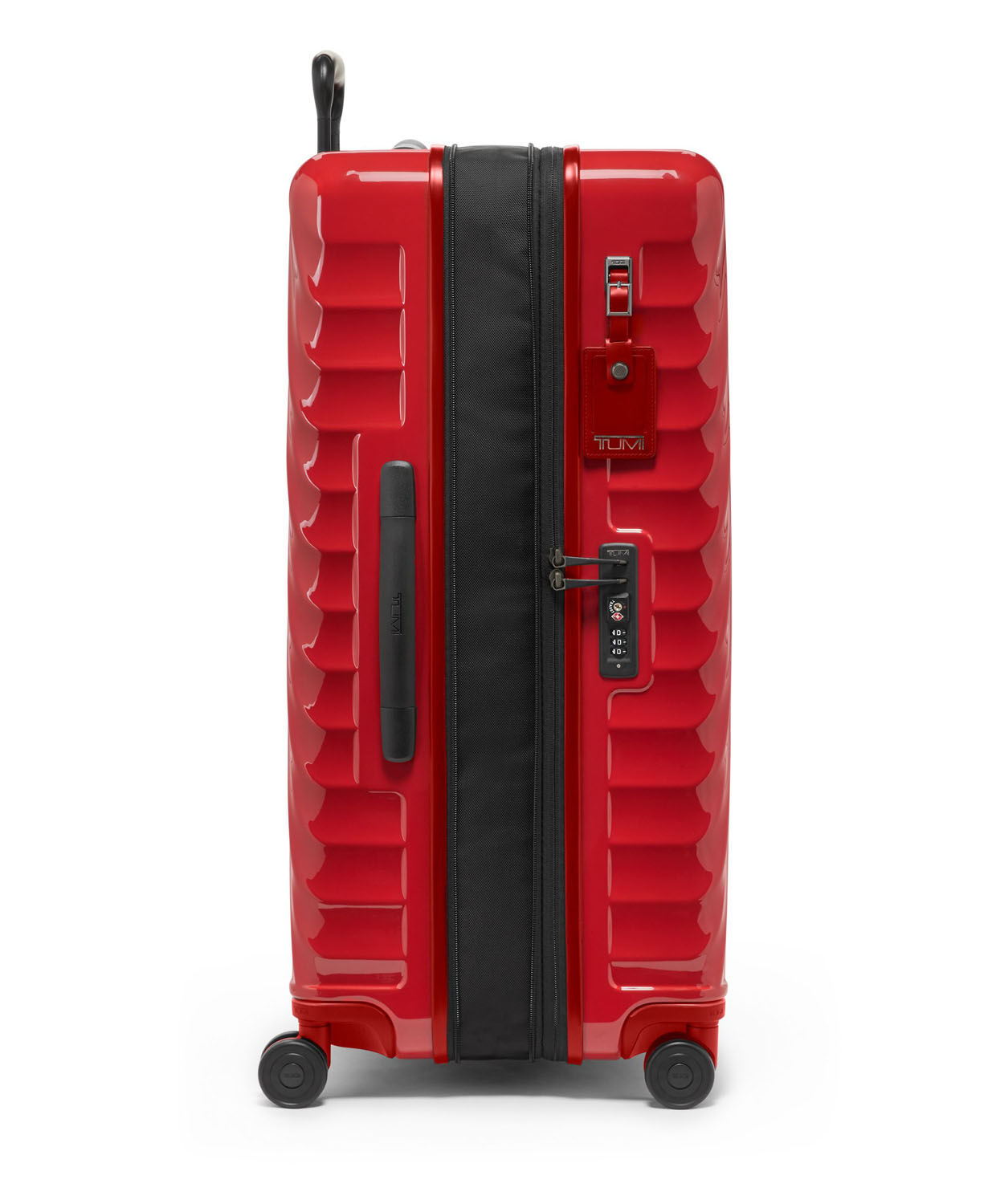 Tumi 19 Degree Erweiterbarer Aufgabekoffer für längere Reisen 77,5cm; glänzend Red
